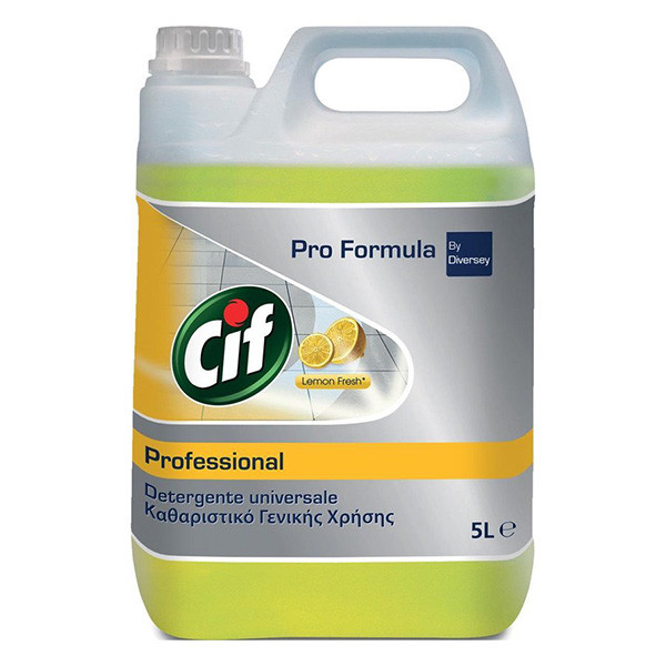 Cif Lemon all-purpose cleaner, 5 litres  SCI00108 - 1