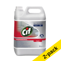 Sanitary cleaner 5L | Cif Pro Formula 2-in-1 | 2-pack