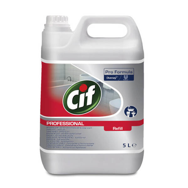 Sanitary cleaner 5L | Cif  Pro Formula 2-in-1 SCI00145 - 1