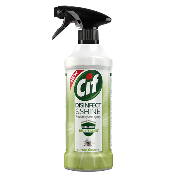 Cif Spring Flowers Disinfect & Shine spray, 500ml  SCI00121 - 1