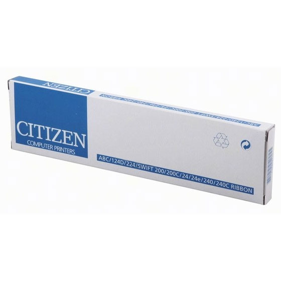 Citizen 3000017 black ink ribbon (original) 3000017 066020 - 1