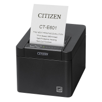 Citizen CT-E601 black receipt printer with Bluetooth 837209