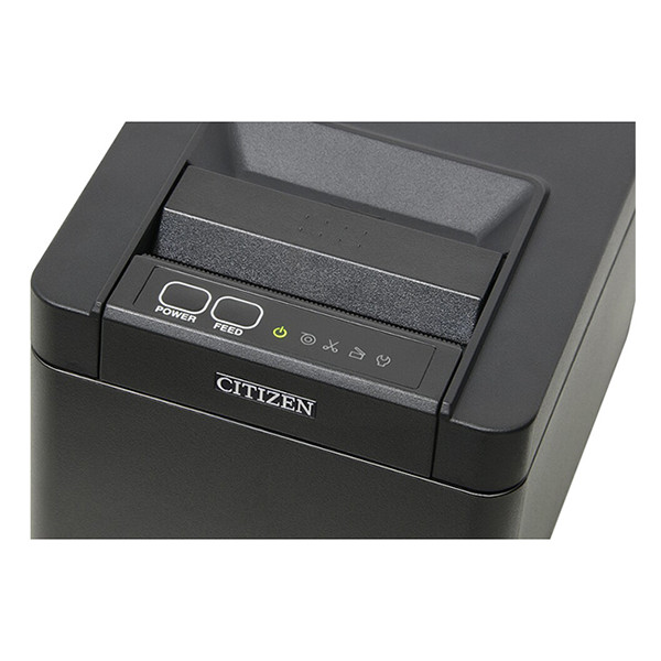 Citizen CT-E601 black receipt printer with Bluetooth 837209 - 7