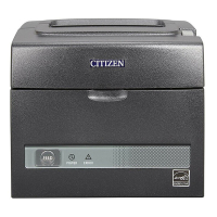 Citizen CT-S310II receipt printer with Ethernet 837200