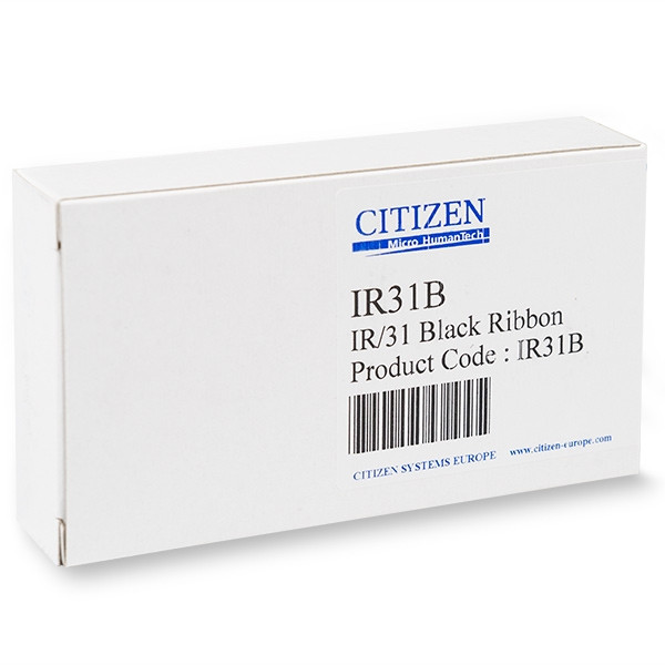Citizen IR-31B black ink ribbon (original) IR31B 066000 - 1
