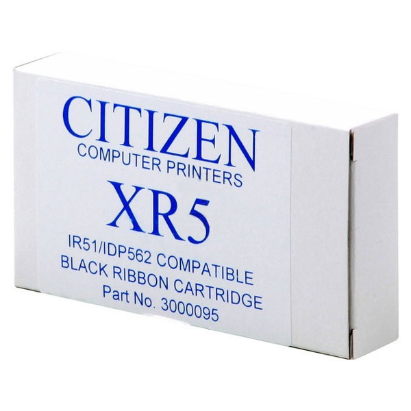 Citizen IR-51B (3000095) black ink ribbon (original Citizen) 066010 - 1