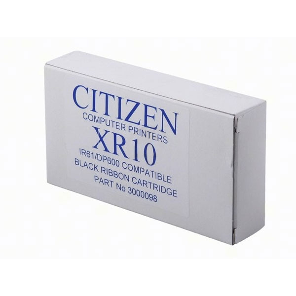 Citizen IR-61B (3000098) black ink ribbon (original) 3000098 066016 - 1