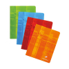 Clairefontaine 5mm A5+ checkered notebook assorted 10 pack (72 sheets) 250420 - 1