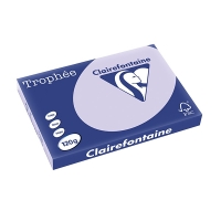 A3 120g paper (lilac) | Clairefontaine | 250 sheets 250131