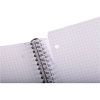 Clairefontaine A4+ assorted checked lecture pad, 90 grams 80 sheets (5 x 80 sheets) 8252C 250441 - 2