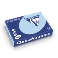 A4 160g paper (blue) | Clairefontaine | 250 sheets 250248