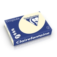A4 160g paper (cream) | Clairefontaine | 250 sheets