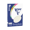 A4 160g paper (pearl grey) | Clairefontaine | 50 sheets 250063 - 1