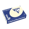 A4 210g paper (cream) | Clairefontaine | 250 sheets