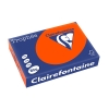 A4 80g paper (cardinal red) | Clairefontaine | 500 sheets 250055 - 1