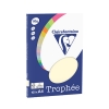 A4 80g paper (cream) | Clairefontaine | 100 sheets 250039 - 1