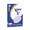 A4 80g paper (lilac) | Clairefontaine | 100 sheets 250041 - 1