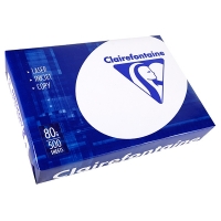 A4 80g paper with 4-hole punch | Clairefontaine Clairalfa | 500 sheets 250299