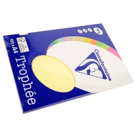 A4 80g paper (yellow) | Clairefontaine | 100 sheets 250003