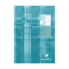 Clairefontaine A4 checked course blocks, 90 grams (100 sheets)