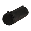 Clairefontaine Age large black round leather pencil case 250457 - 1