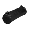 Clairefontaine Age small black round leather pencil case 250458 - 1