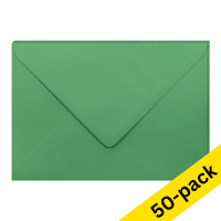 C5 envelope 162 x 229mm | forest green self-adhesive, 120g | Clairefontaine | 50-pack