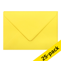 C5 envelope 162 x 229mm | intense yellow self-adhesive, 120g | Clairefontaine | 25-pack
