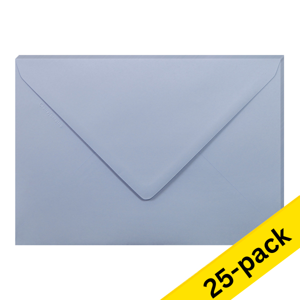 C5 envelope 162 x 229mm | lavender self-adhesive, 120g | Clairefontaine | 25-pack 424765 - 1