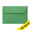 C6 envelope 114 x 162mm | forest green self-adhesive, 120g | Clairefontaine | 50-pack