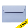C6 envelope 114 x 162mm | lavender self-adhesive, 120g | Clairefontaine | 25-pack