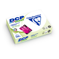 Clairefontaine DCP green A4 coloured paper, 100gsm (500 sheets) 250378