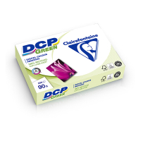Clairefontaine DCP green A4 coloured paper, 90gsm (500 sheets) 250377