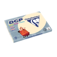 Clairefontaine DCP ivory A3 coloured paper, 120gsm (250 sheets) 6825C 250303