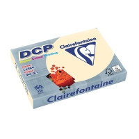 Clairefontaine DCP ivory A4 coloured paper, 160gsm (250 sheets) 6826C 250301
