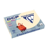 Clairefontaine DCP paper ivory coloured 160g A4 (250 sheets) 6826C 250301