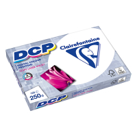 Clairefontaine DCP white A4 paper, 250gsm (125 sheets) 250487