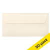 Clairefontaine EA5/6 ivory coloured envelopes, 120g (10 x 5-pack)
