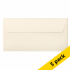 Clairefontaine EA5/6 ivory coloured envelopes, 120g (5-pack)
