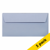 Clairefontaine EA5/6 lavender coloured envelopes, 120g (5-pack)