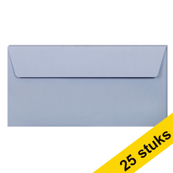 Clairefontaine EA5/6 lavender coloured envelopes, 120g (5 x 5-pack) 424789 - 1