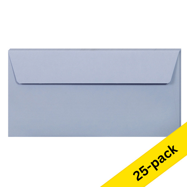 Clairefontaine EA5/6 lavender coloured envelopes, 120g (5 x 5-pack) 424789 - 1