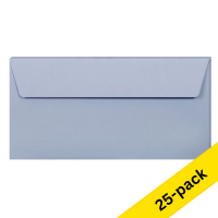 Clairefontaine EA5/6 lavender coloured envelopes, 120g (5 x 5-pack) 424789