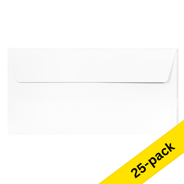 Clairefontaine EA5/6 white coloured envelopes, 120g (5 x 5-pack) 424784 - 1
