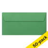 Envelope 110 x 220mm (DL | EA5/6) | forest green PEEL & SEAL, 120g | Clairefontaine | 50-pack 424787 - 1
