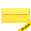 Envelope 110 x 220mm (DL | EA5/6) | intense yellow PEEL & SEAL, 120g | Clairefontaine | 25-pack 424788 - 1