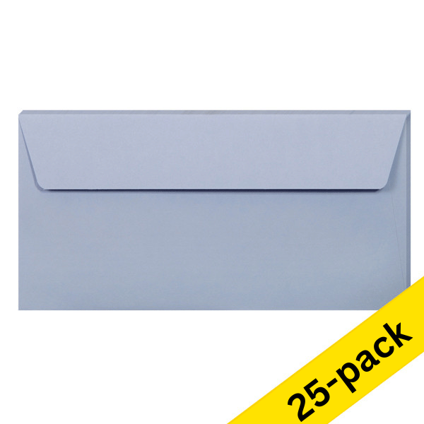 Envelope 110 x 220mm (DL | EA5/6) | lavender PEEL & SEAL, 120g | Clairefontaine | 25-pack 424789 - 1