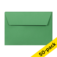 Envelope 114 x 162mm (C6) | forest green PEEL & SEAL, 120g | Clairefontaine | 50-pack
