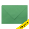 Envelope 162 x 229mm (C5) | forest green PEEL & SEAL, 120g | Clairefontaine | 50-pack 424763 - 1