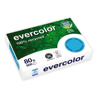 Clairefontaine Evercolor dark blue A4 recycled paper, 80gsm (500 sheets) 250391